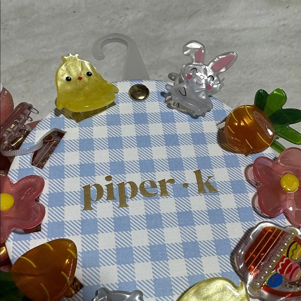 Piper K mini Easter claw clips set of 10